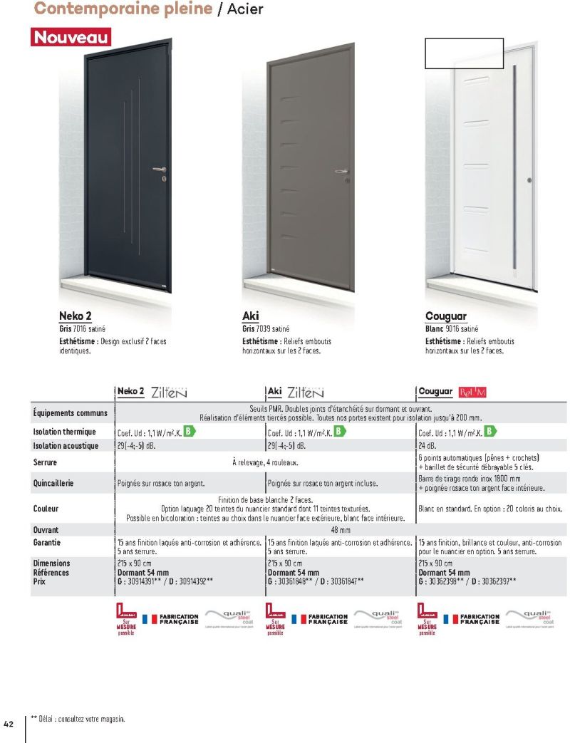 Gedimat catalogue du 01/01 au 31/12/2026 – page 42