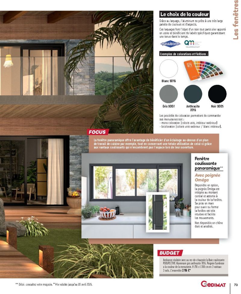 Gedimat catalogue du 01/01 au 31/12/2026 – page 73