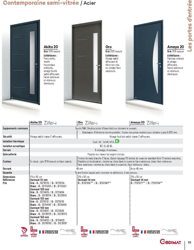 Gedimat catalogue du 01/01 au 31/12/2026 – page 55