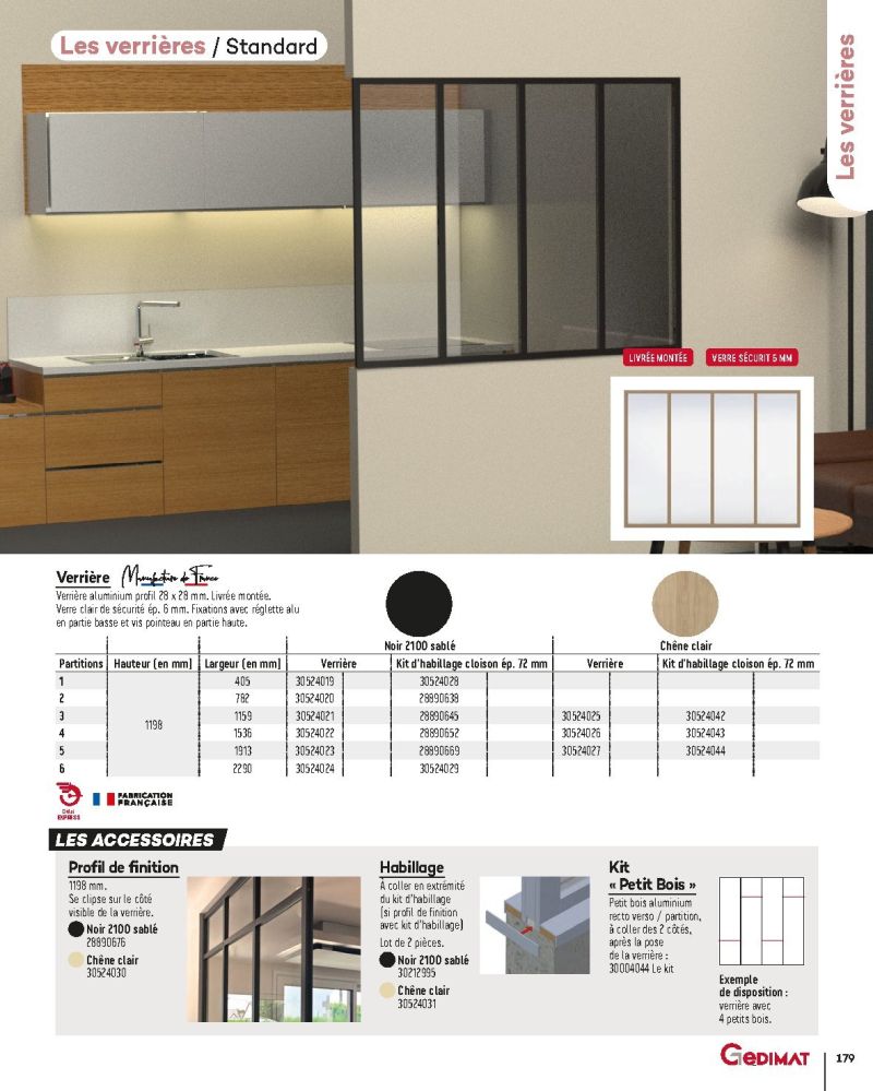 Gedimat catalogue du 01/01 au 31/12/2026 – page 179