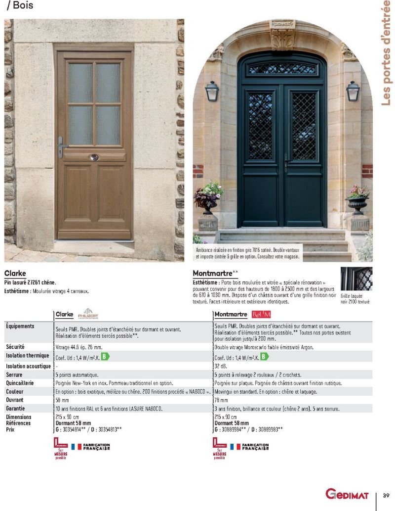 Gedimat catalogue du 01/01 au 31/12/2026 – page 39