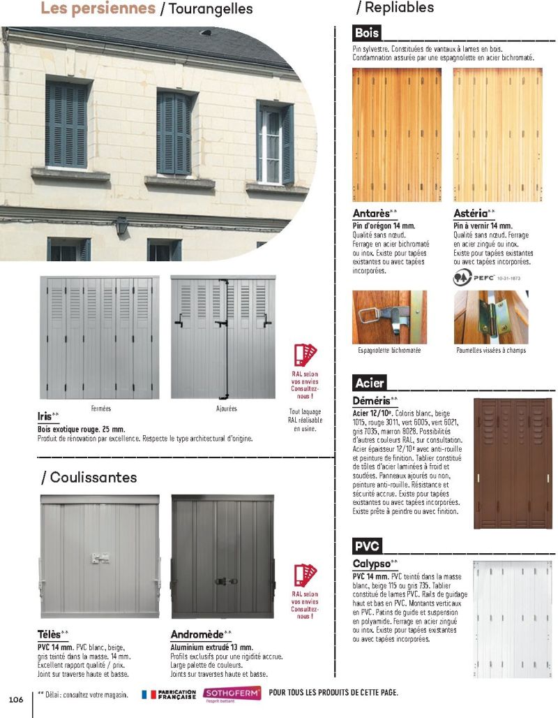 Gedimat catalogue du 01/01 au 31/12/2026 – page 106