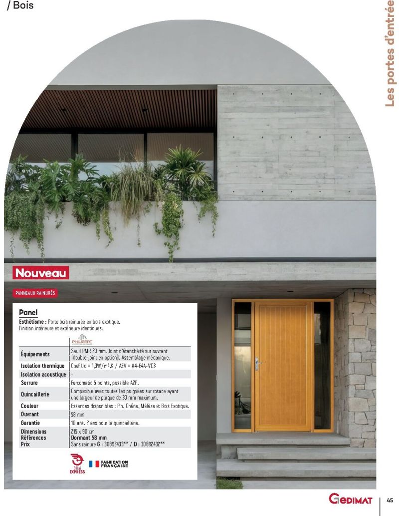Gedimat catalogue du 01/01 au 31/12/2026 – page 45