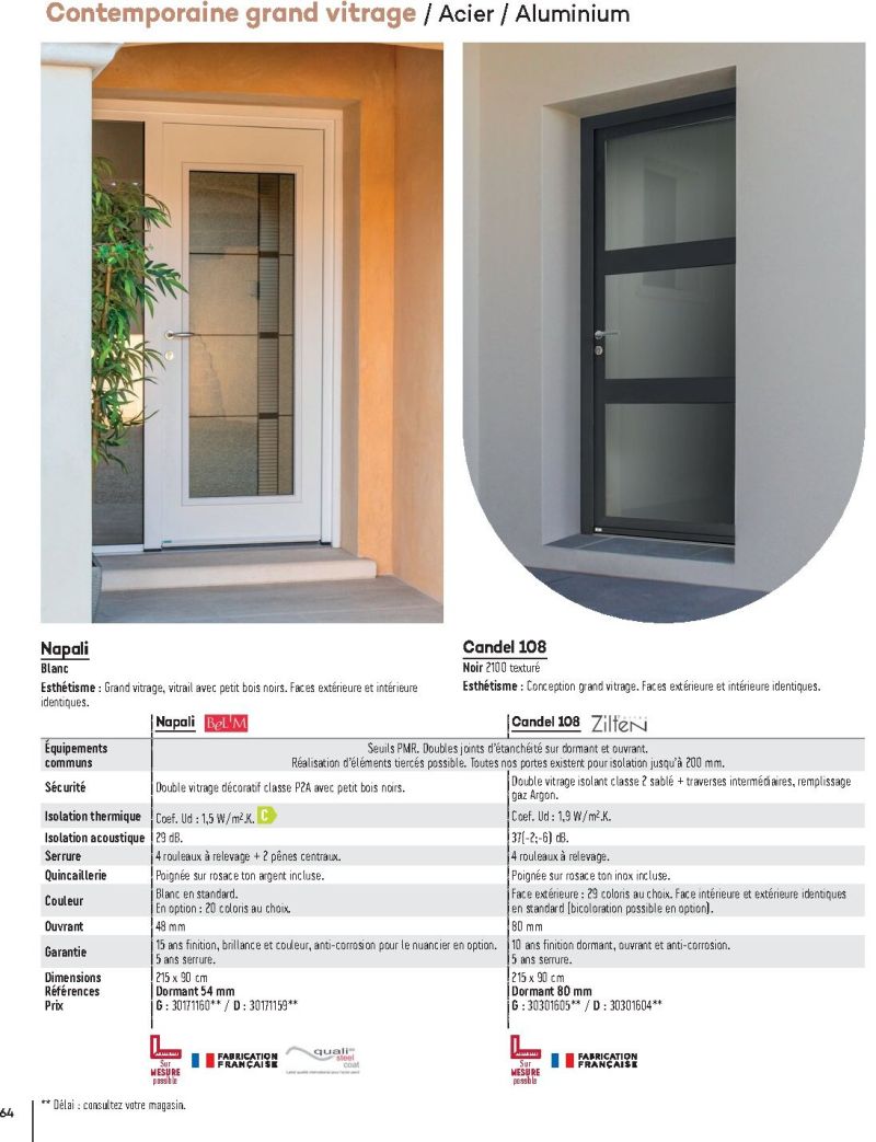 Gedimat catalogue du 01/01 au 31/12/2026 – page 64
