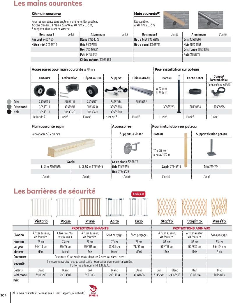Gedimat catalogue du 01/01 au 31/12/2026 – page 204