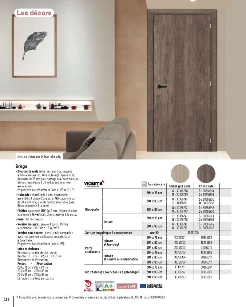 Gedimat catalogue du 01/01 au 31/12/2026 – page 136