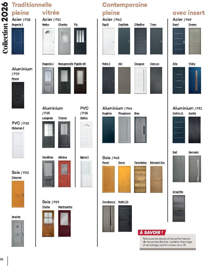 Gedimat catalogue du 01/01 au 31/12/2026 – page 26