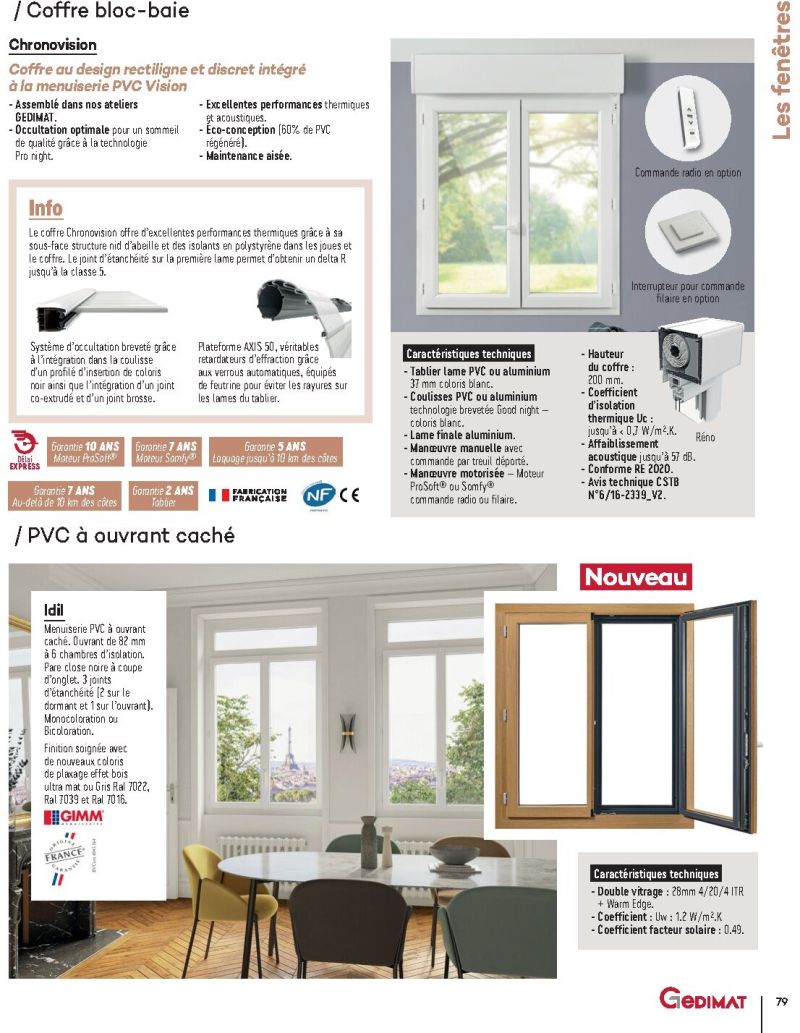 Gedimat catalogue du 01/01 au 31/12/2026 – page 79