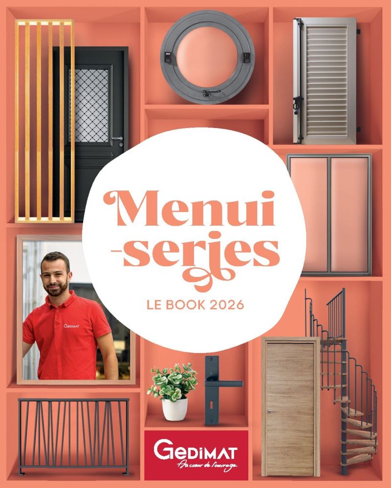 Gedimat catalogue du 01/01 au 31/12/2026 – page 1