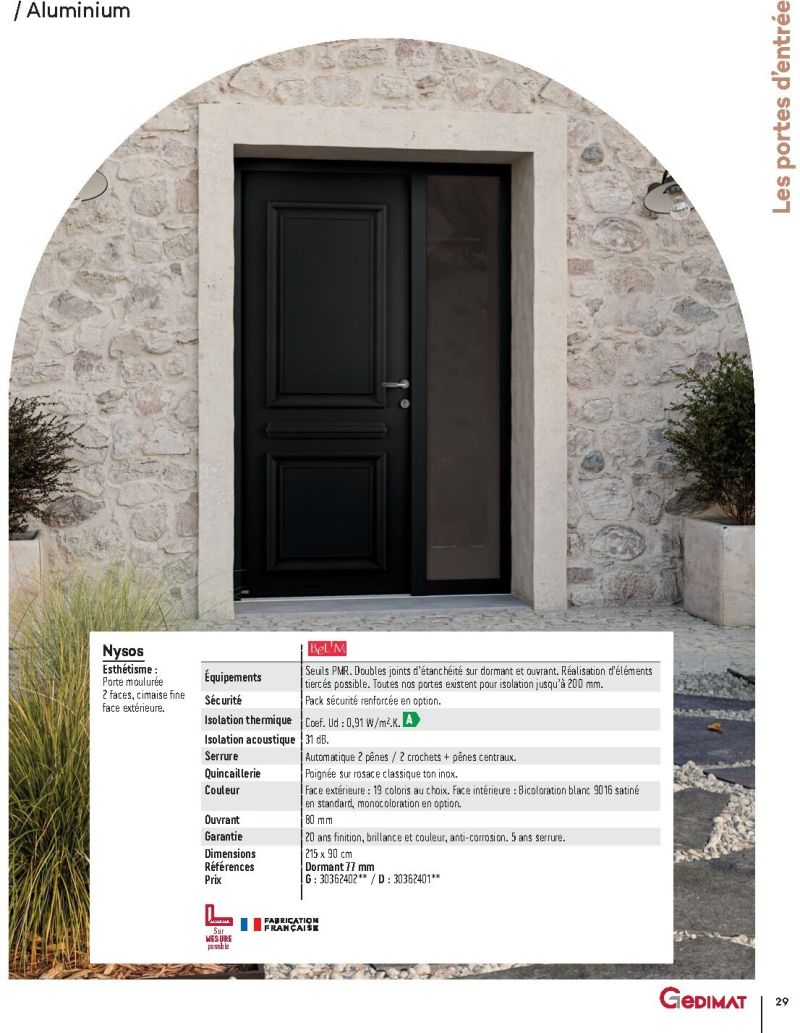 Gedimat catalogue du 01/01 au 31/12/2026 – page 29