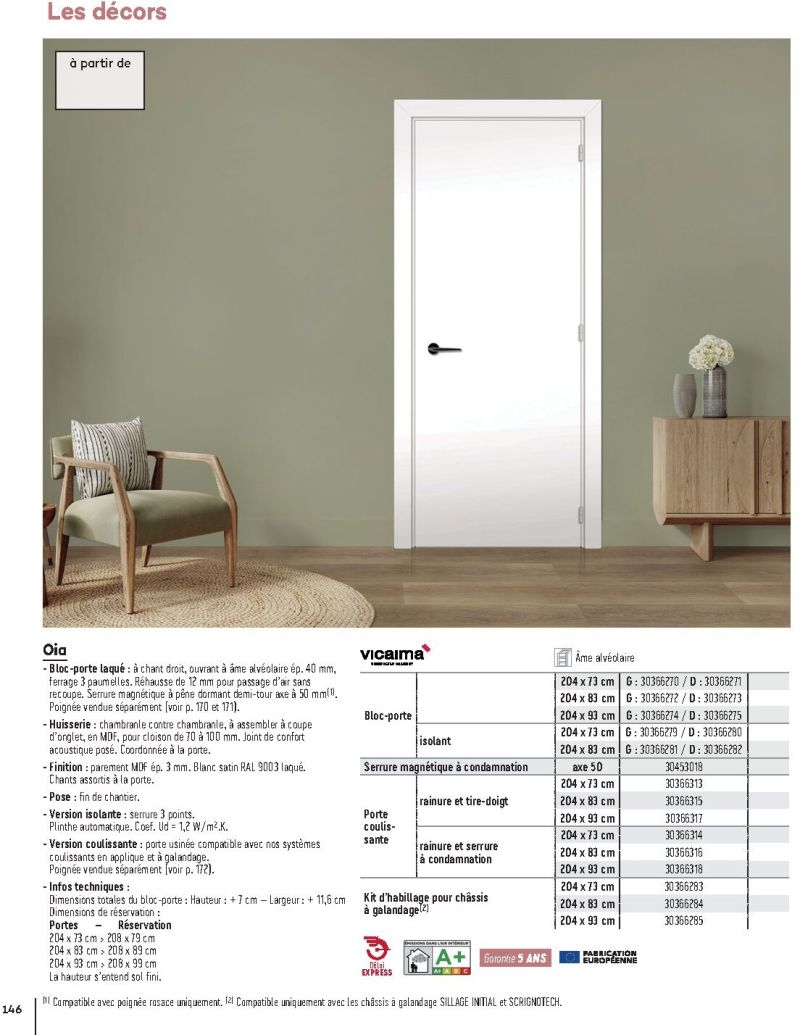 Gedimat catalogue du 01/01 au 31/12/2026 – page 146