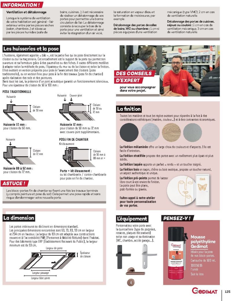 Gedimat catalogue du 01/01 au 31/12/2026 – page 125