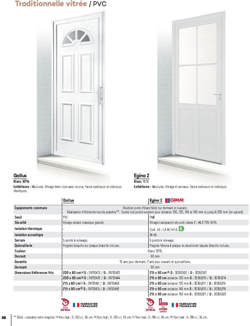 Gedimat catalogue du 01/01 au 31/12/2026 – page 38