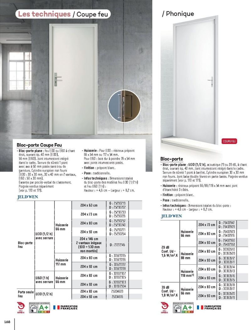 Gedimat catalogue du 01/01 au 31/12/2026 – page 168