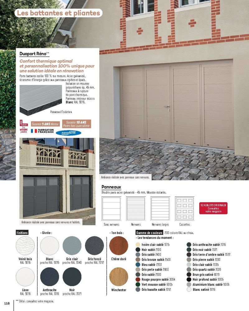 Gedimat catalogue du 01/01 au 31/12/2026 – page 118