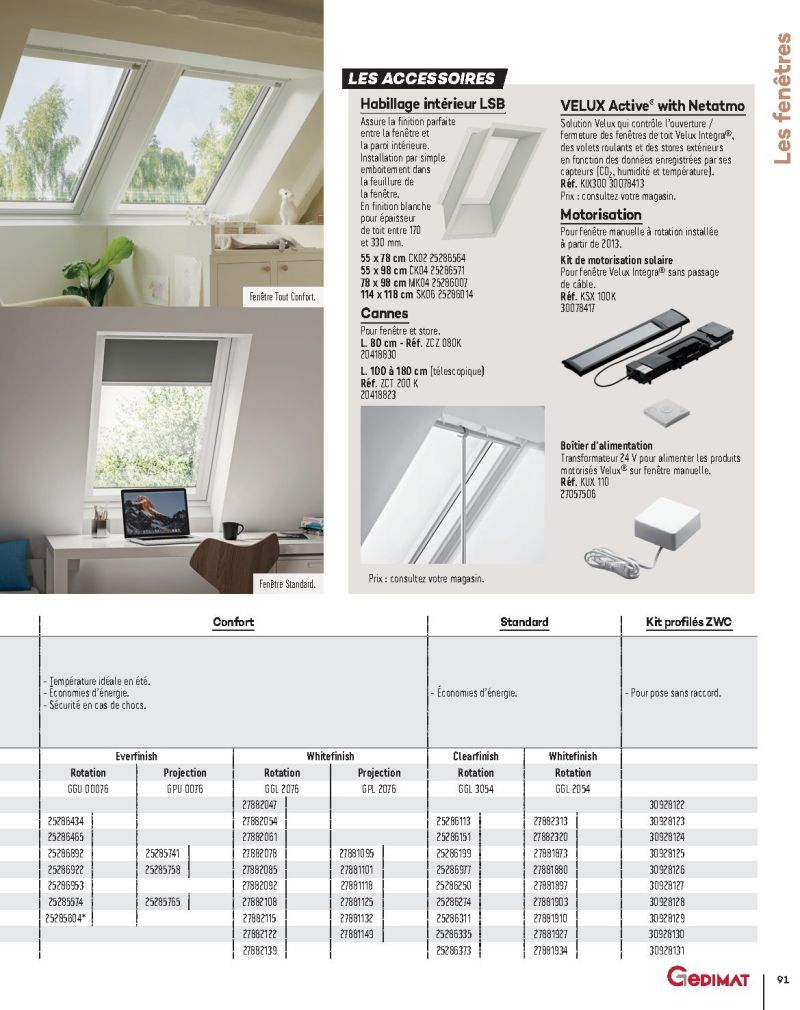 Gedimat catalogue du 01/01 au 31/12/2026 – page 91