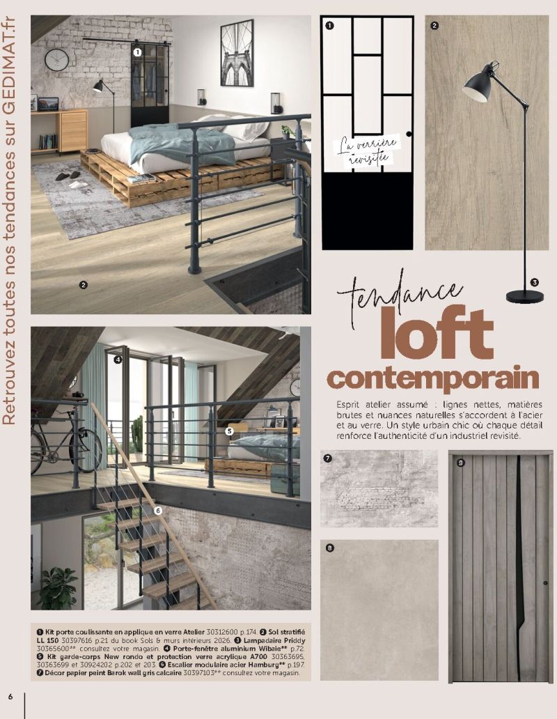 Gedimat catalogue du 01/01 au 31/12/2026 – page 6