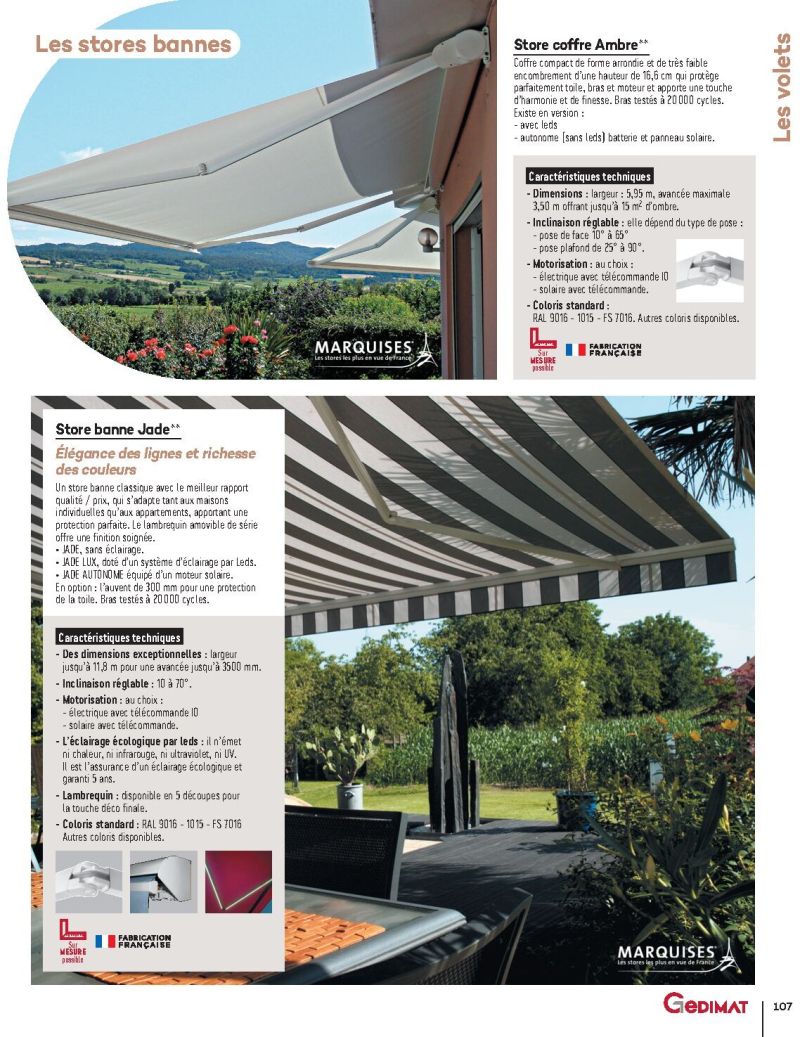 Gedimat catalogue du 01/01 au 31/12/2026 – page 107