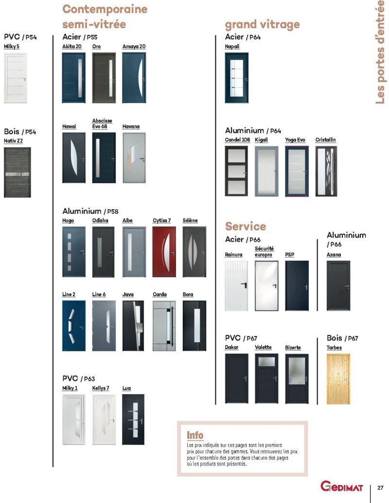 Gedimat catalogue du 01/01 au 31/12/2026 – page 27