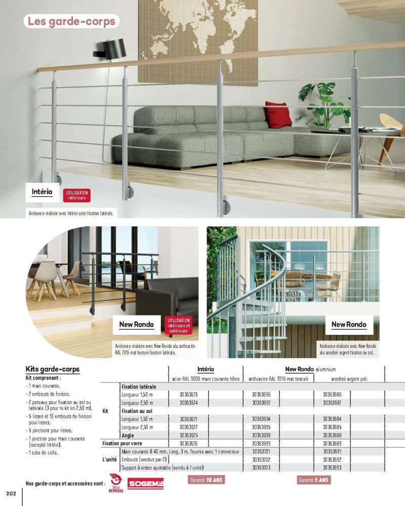 Gedimat catalogue du 01/01 au 31/12/2026 – page 202