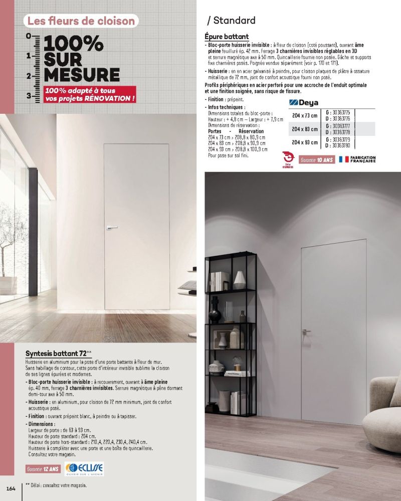 Gedimat catalogue du 01/01 au 31/12/2026 – page 164