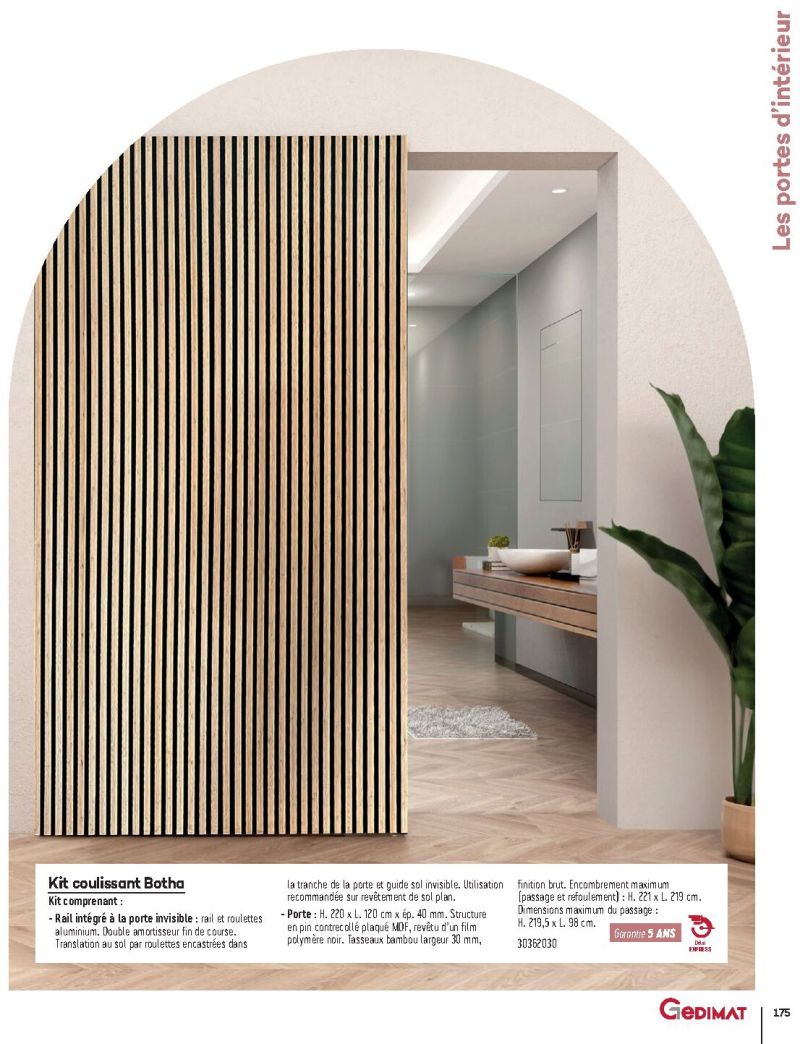 Gedimat catalogue du 01/01 au 31/12/2026 – page 175