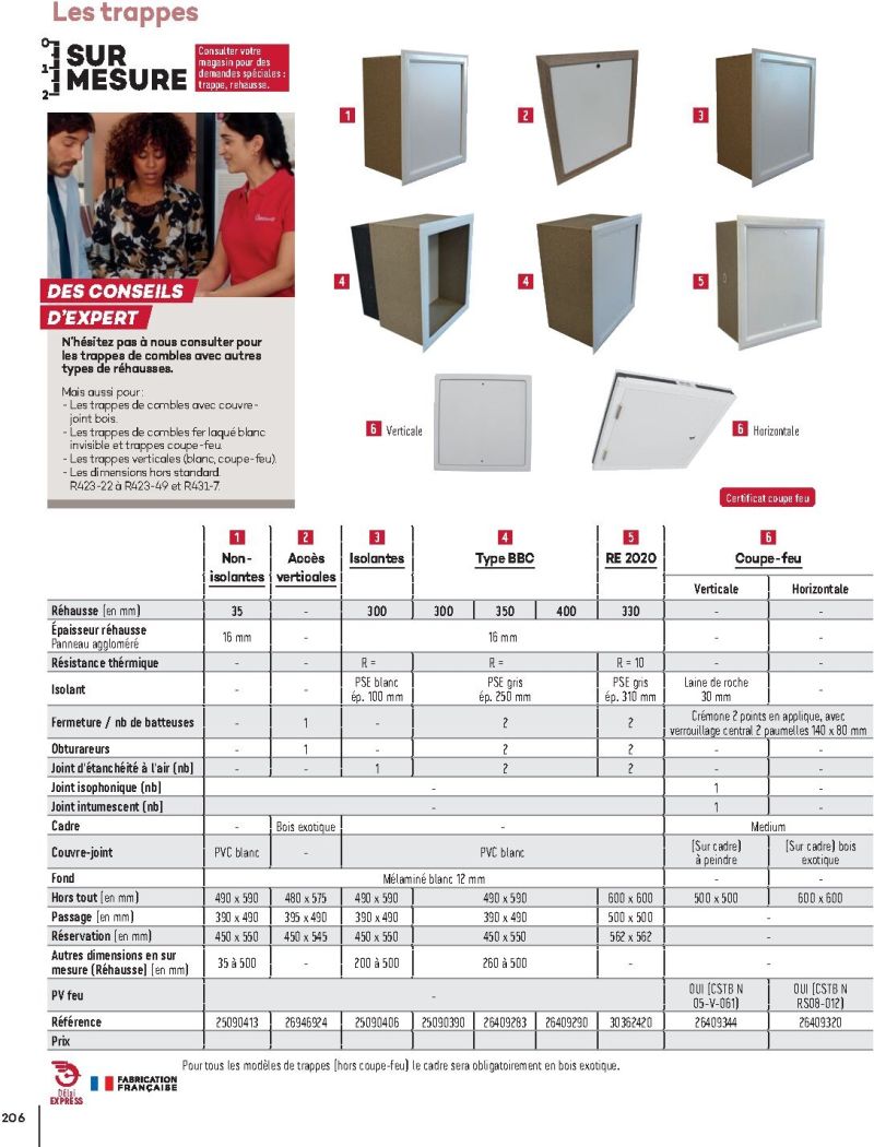 Gedimat catalogue du 01/01 au 31/12/2026 – page 206