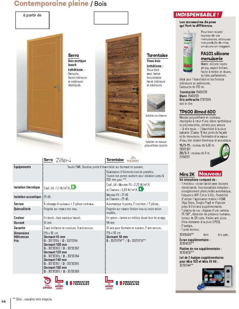 Gedimat catalogue du 01/01 au 31/12/2026 – page 46