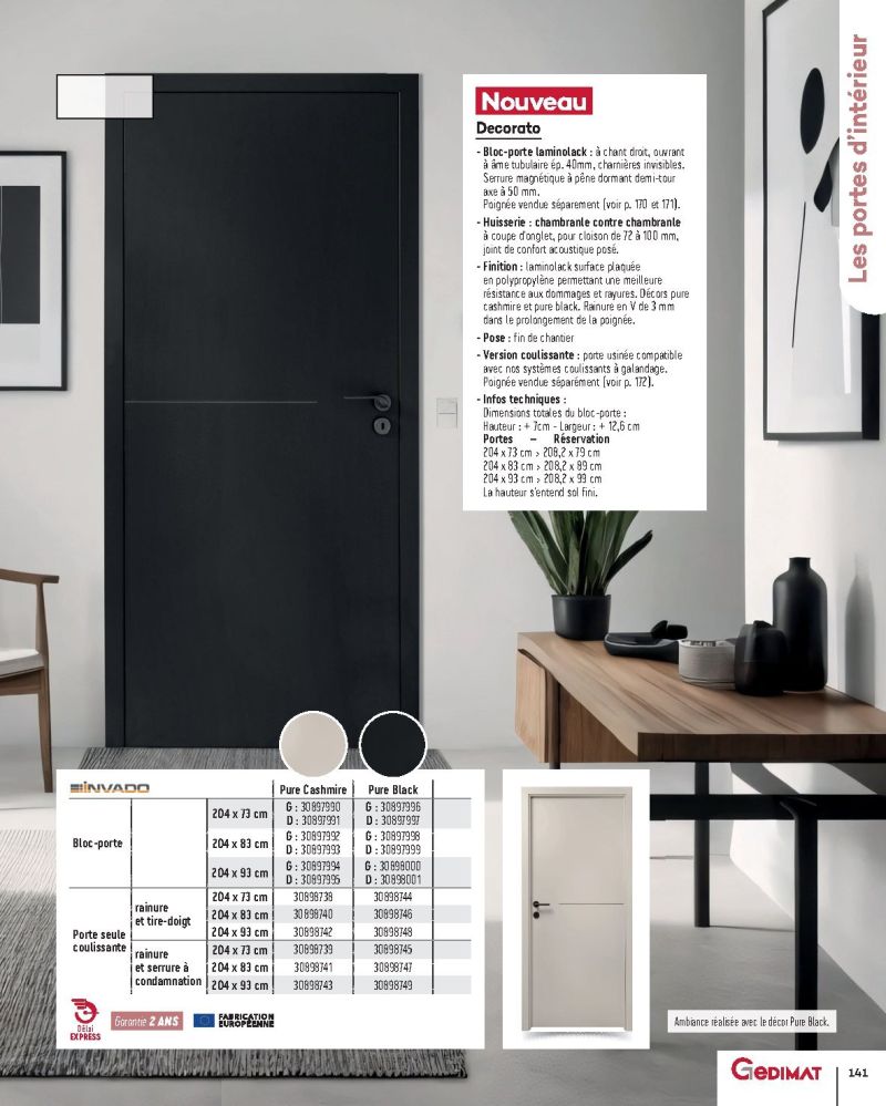 Gedimat catalogue du 01/01 au 31/12/2026 – page 141