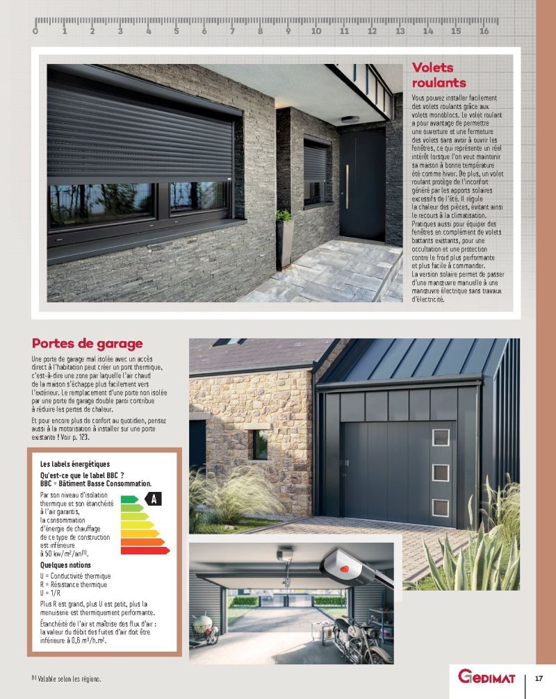 Gedimat catalogue du 01/01 au 31/12/2026 – page 17