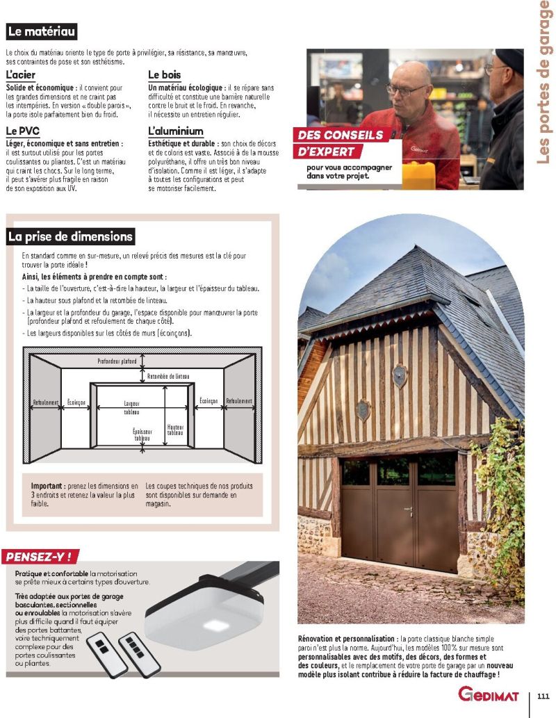 Gedimat catalogue du 01/01 au 31/12/2026 – page 111