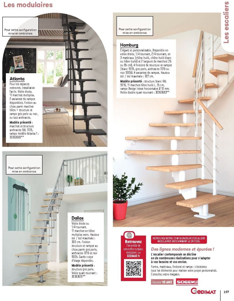 Gedimat catalogue du 01/01 au 31/12/2026 – page 197