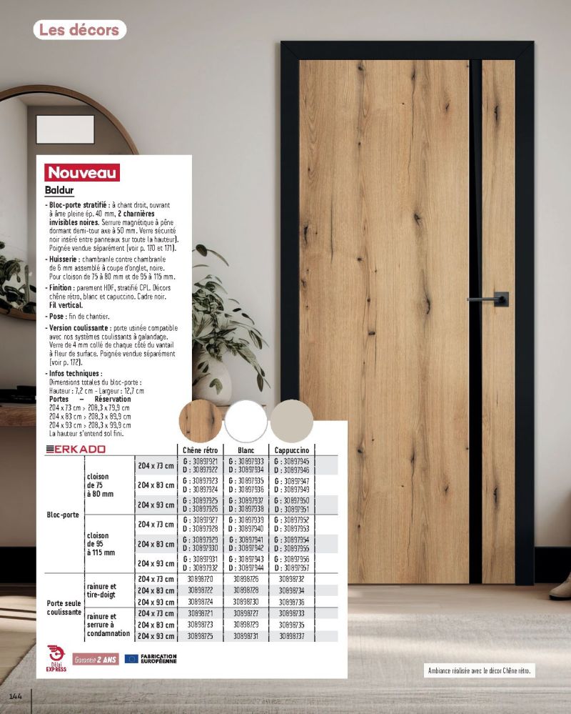 Gedimat catalogue du 01/01 au 31/12/2026 – page 144