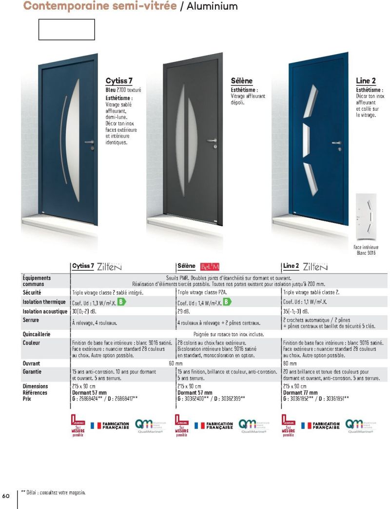 Gedimat catalogue du 01/01 au 31/12/2026 – page 60