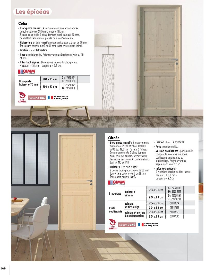 Gedimat catalogue du 01/01 au 31/12/2026 – page 148