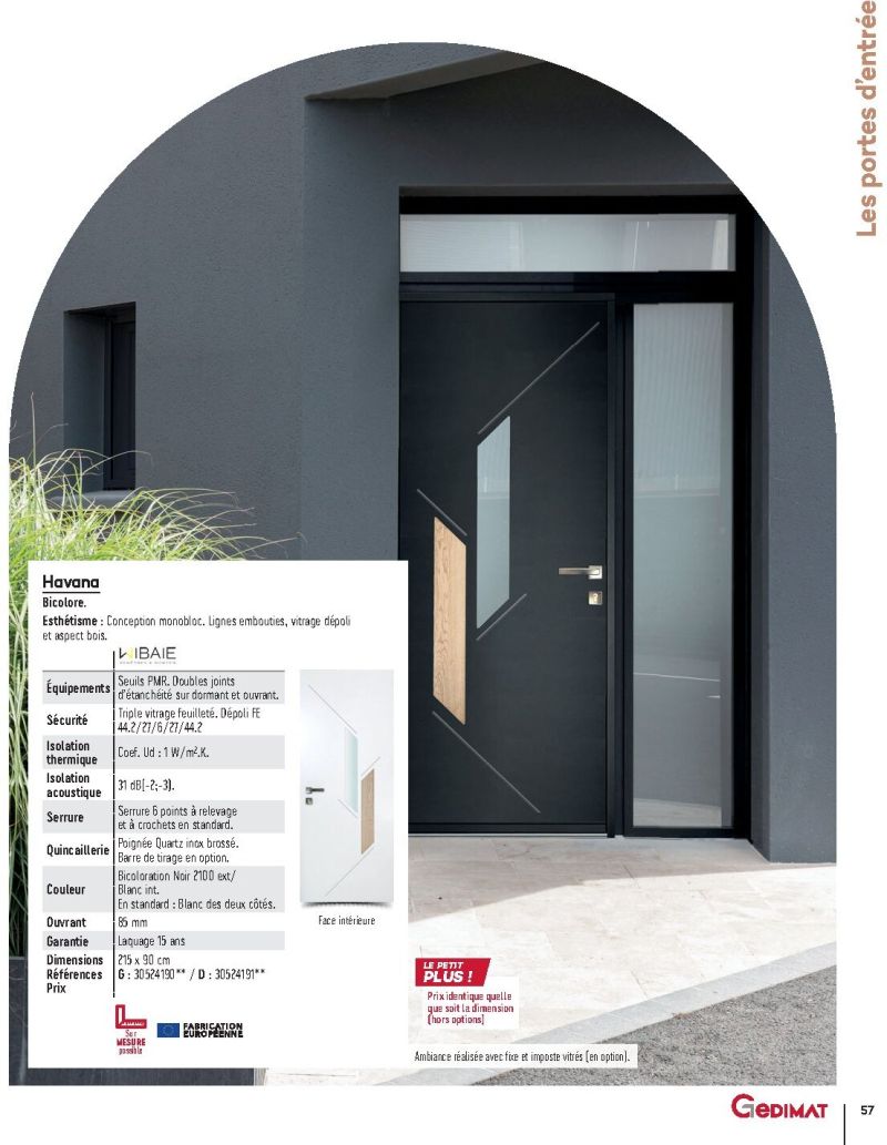 Gedimat catalogue du 01/01 au 31/12/2026 – page 57