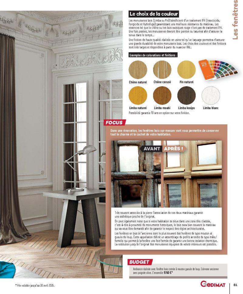 Gedimat catalogue du 01/01 au 31/12/2026 – page 81