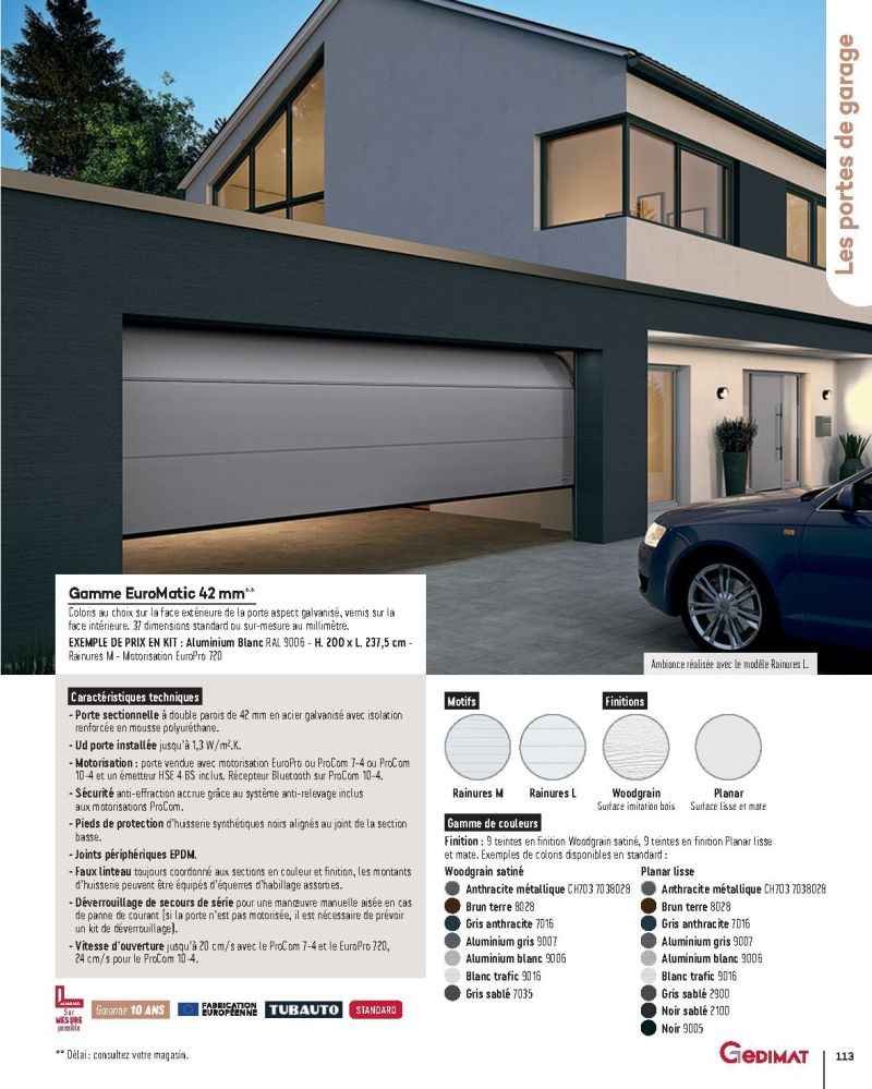 Gedimat catalogue du 01/01 au 31/12/2026 – page 113