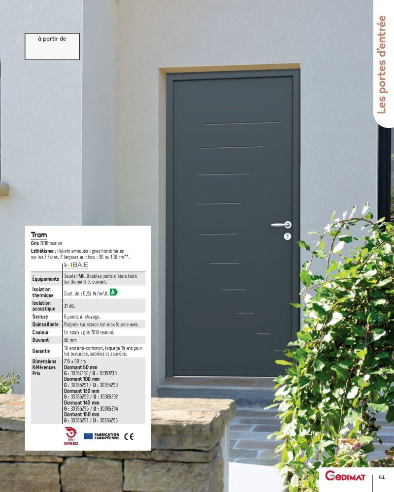 Gedimat catalogue du 01/01 au 31/12/2026 – page 41