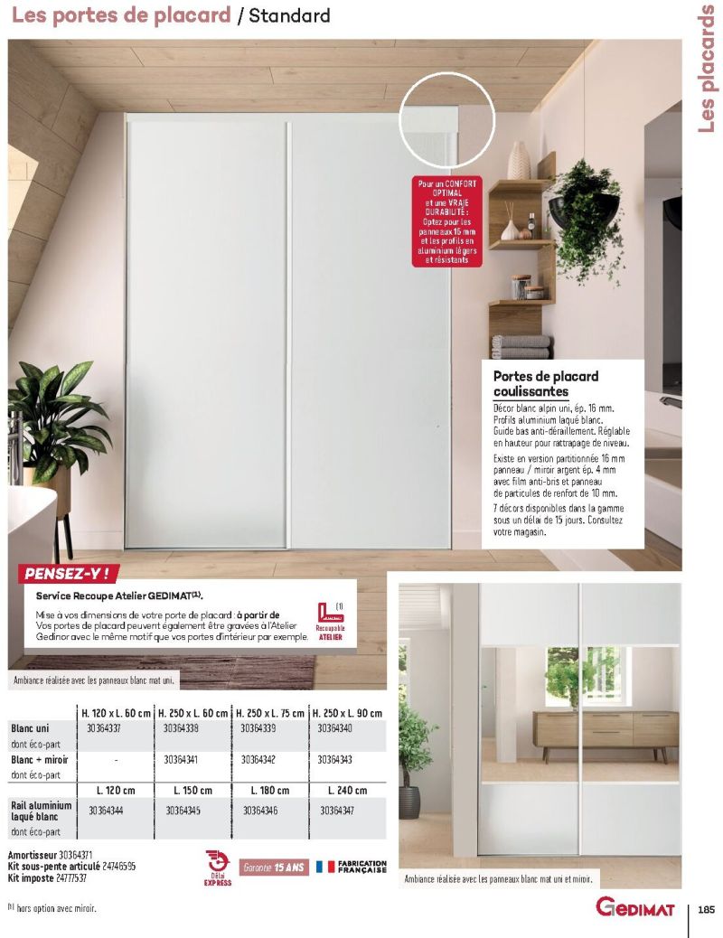 Gedimat catalogue du 01/01 au 31/12/2026 – page 185