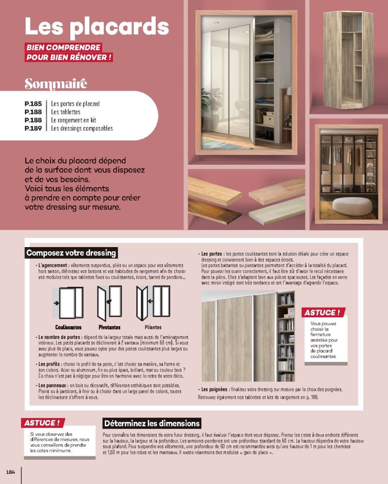 Gedimat catalogue du 01/01 au 31/12/2026 – page 184