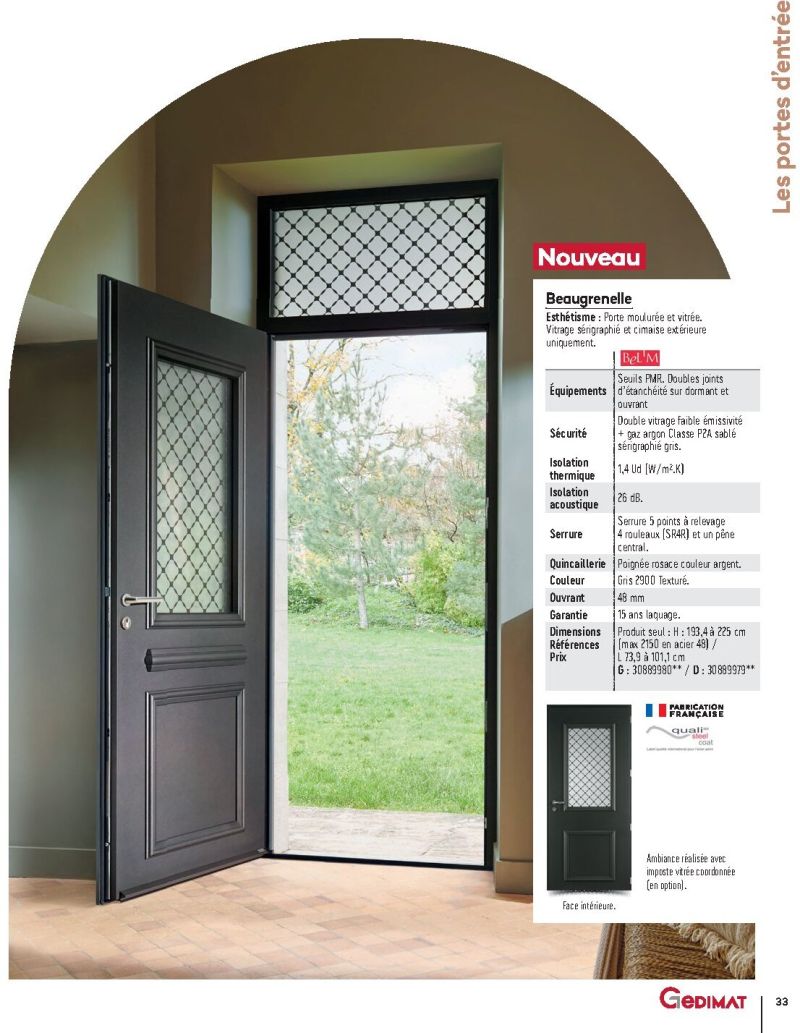 Gedimat catalogue du 01/01 au 31/12/2026 – page 33