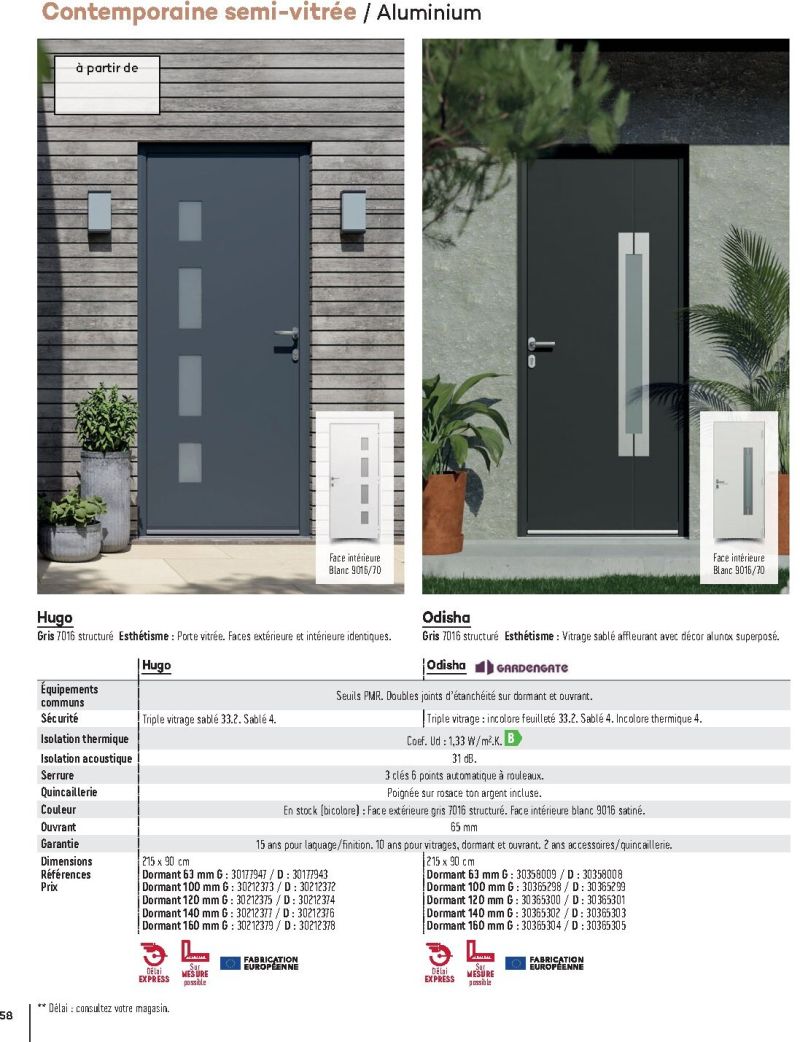Gedimat catalogue du 01/01 au 31/12/2026 – page 58