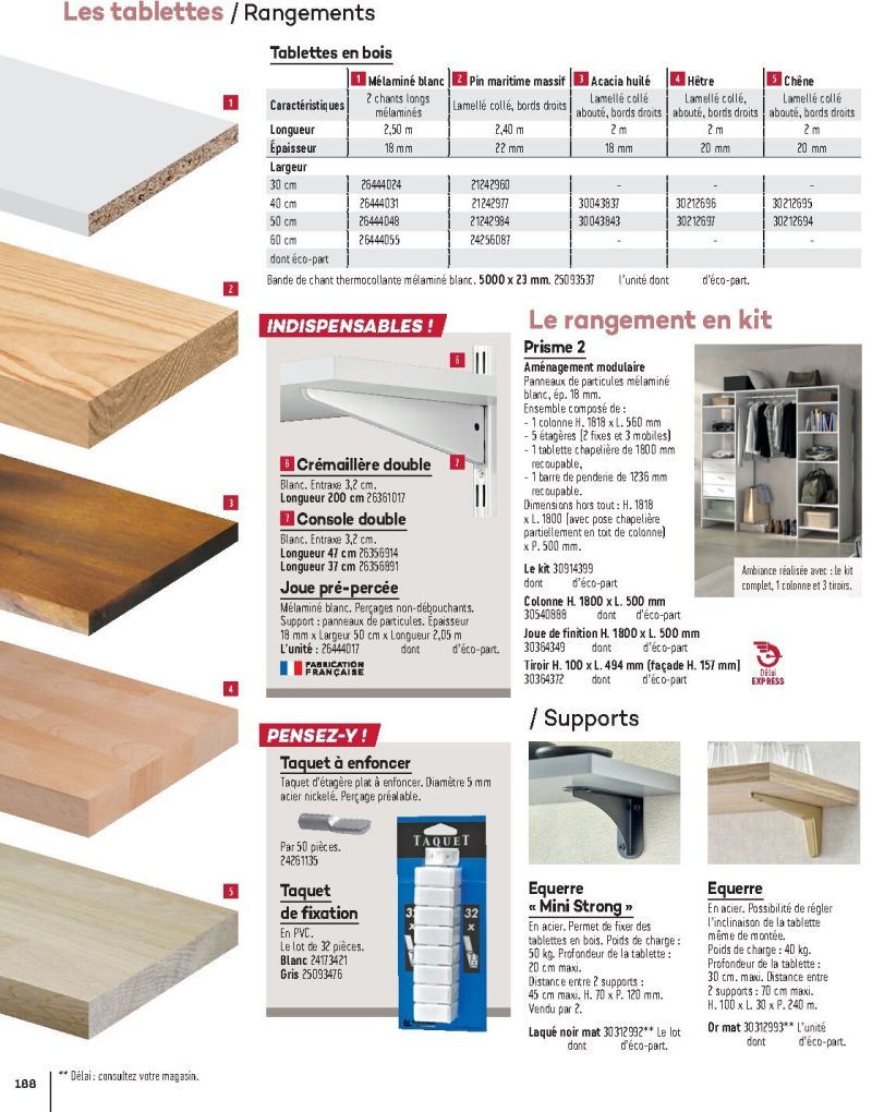 Gedimat catalogue du 01/01 au 31/12/2026 – page 188
