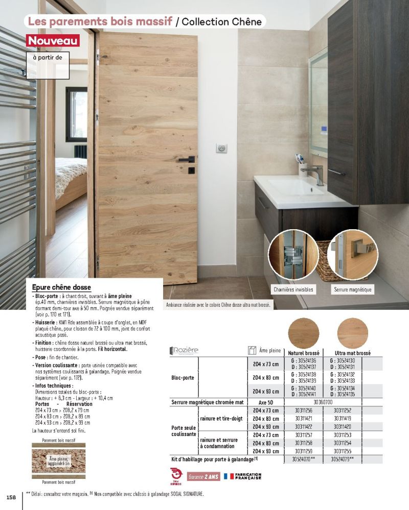 Gedimat catalogue du 01/01 au 31/12/2026 – page 158