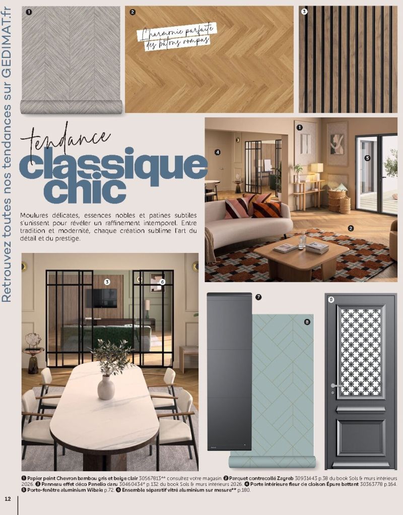 Gedimat catalogue du 01/01 au 31/12/2026 – page 12