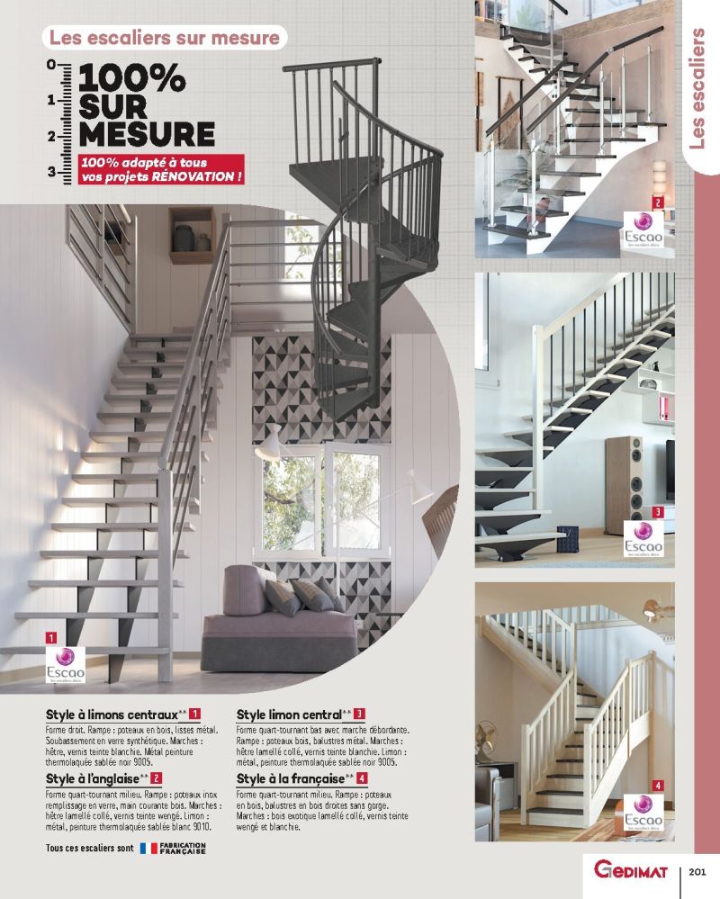Gedimat catalogue du 01/01 au 31/12/2026 – page 201