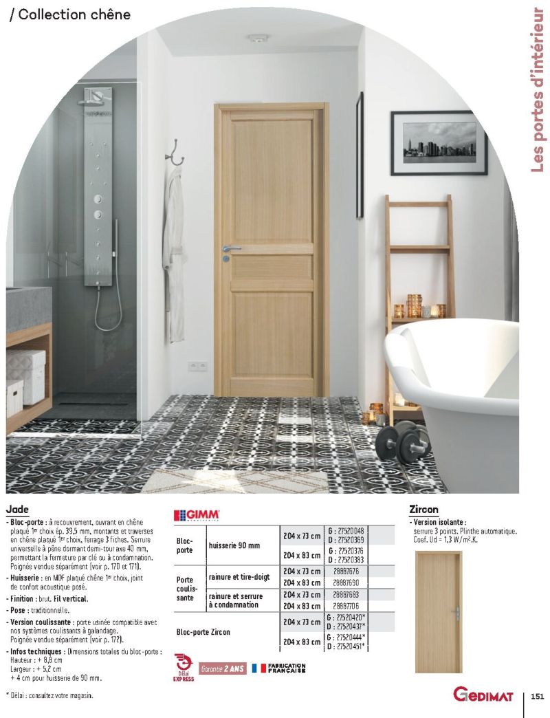 Gedimat catalogue du 01/01 au 31/12/2026 – page 151