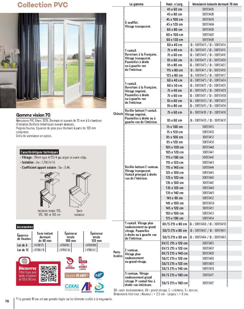 Gedimat catalogue du 01/01 au 31/12/2026 – page 78