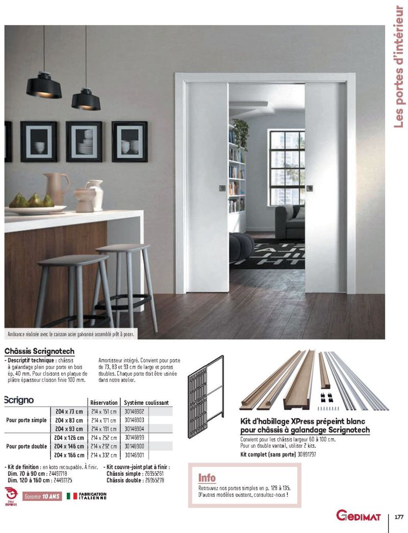 Gedimat catalogue du 01/01 au 31/12/2026 – page 177